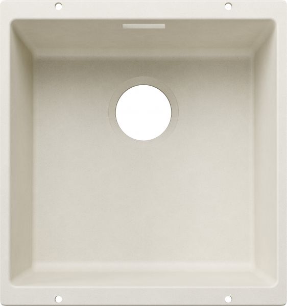 BLANCO SUBLINE 400-U für Farbige Komponenten softweiß 527788