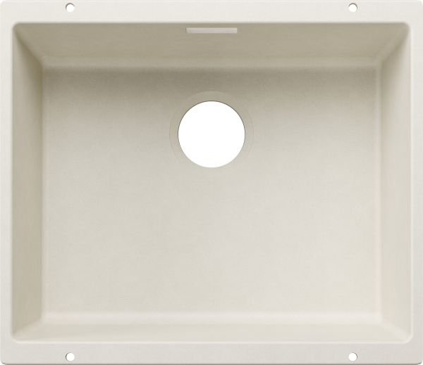 BLANCO SUBLINE 500-U für Farbige Komponenten softweiß 527796