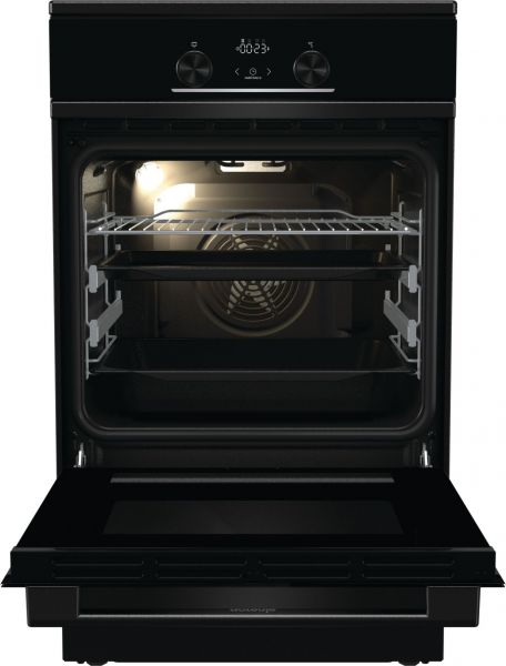 Gorenje GEIT5C60BPG - Standherd - Schwarz matt