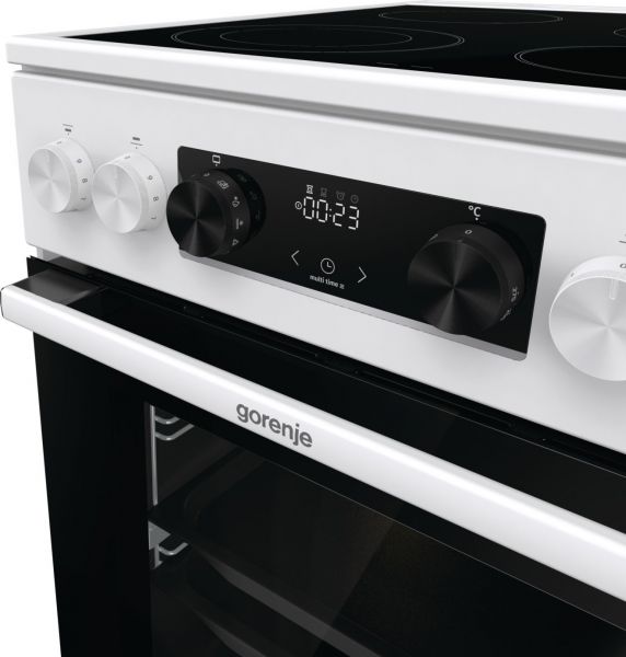 Gorenje GECS5C70WA - Standherd - Weiß