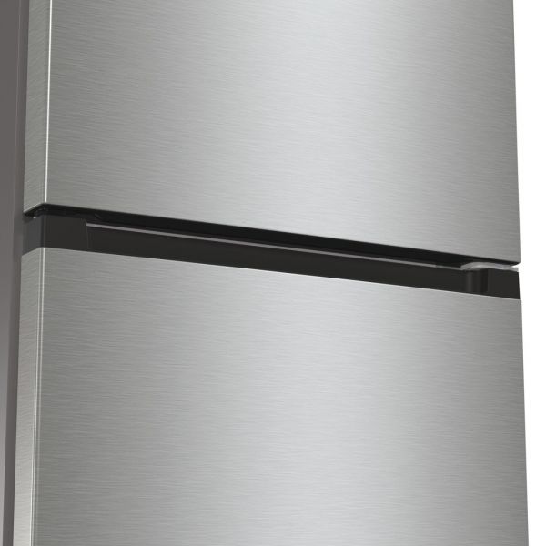 Gorenje NRC62CSXL4 - Kühl- / Gefrierkombination - Silber