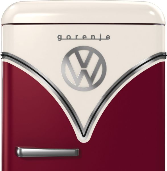 Gorenje OBRB615DR - Kühl- / Gefrierkombination - Bordeaux