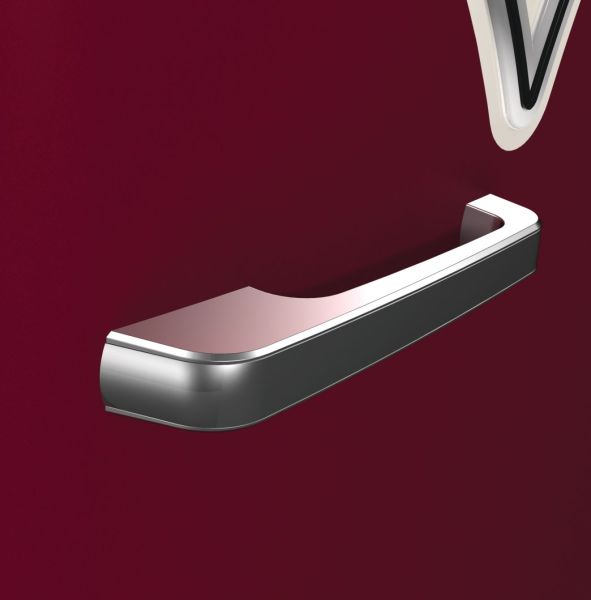 Gorenje OBRB615DR - Kühl- / Gefrierkombination - Bordeaux