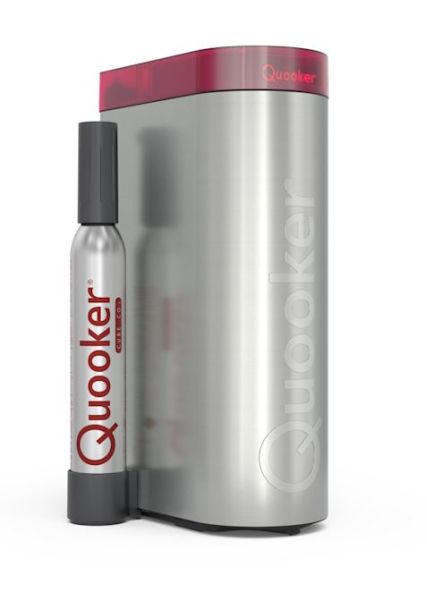 Quooker Set Flex Round Voll-Edelstahl FXRSST - PRO3 - CUBE