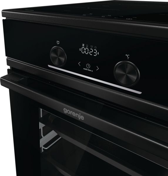 Gorenje GEIT5C60BPG - Standherd - Schwarz matt