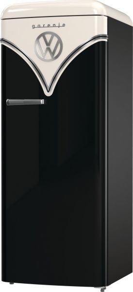 Gorenje OBRB615DBK - Kühl- / Gefrierkombination - Tiefschwarz