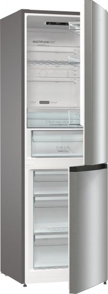 Gorenje NRC619BSXL4 - Kühl- / Gefrierkombination - Silber