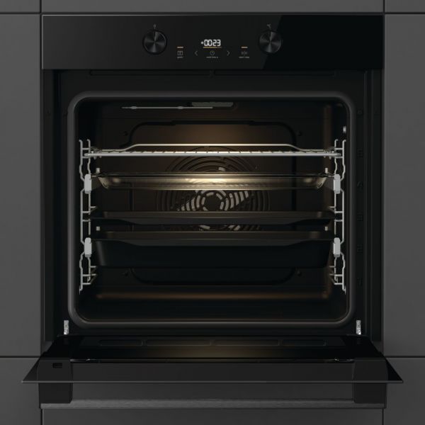 Gorenje BOS6737E20FBG - Einbauherd/Backofen - Tiefschwarz