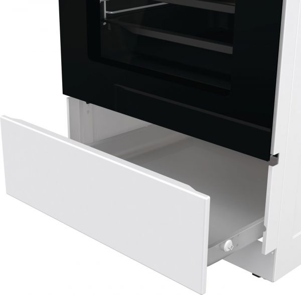 Gorenje GECS5C70WA - Standherd - Weiß