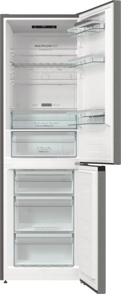 Gorenje NRC619BSXL4 - Kühl- / Gefrierkombination - Silber