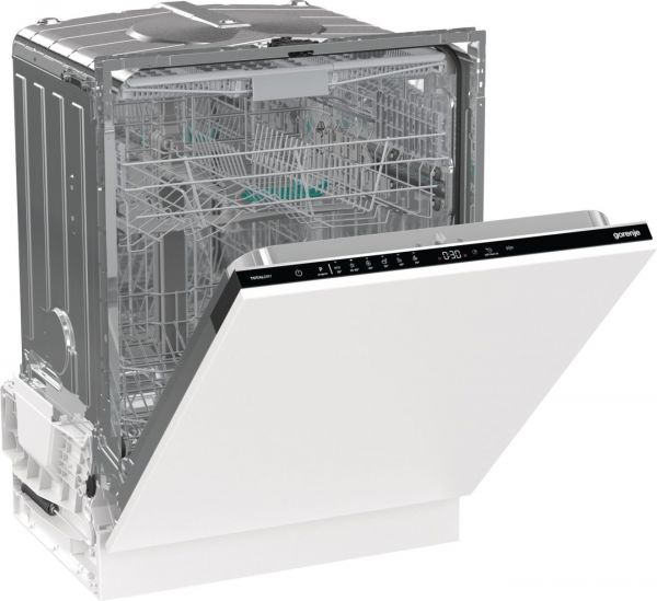 Gorenje GV643D90 - Geschirrspüler - Tiefschwarz