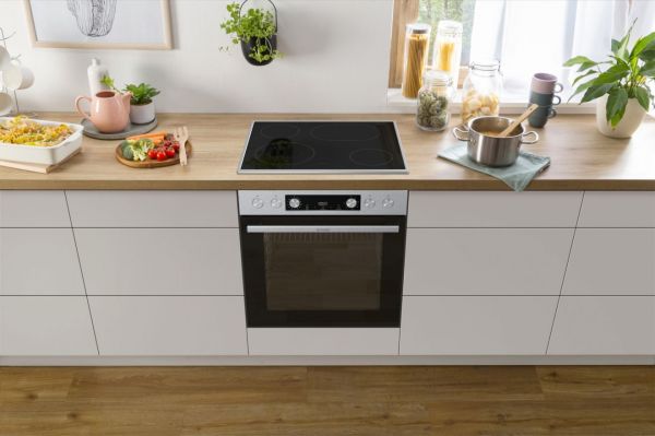 Gorenje BC6737E02X Einbauherd - Edelstahl, gebürstet