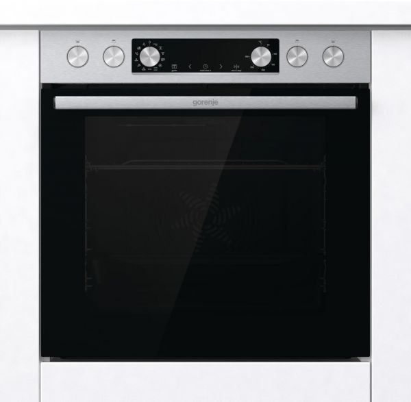 Gorenje BC6737E02X Einbauherd - Edelstahl, gebürstet