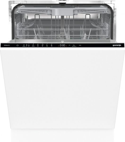 Gorenje GV643D90 - Geschirrspüler - Tiefschwarz