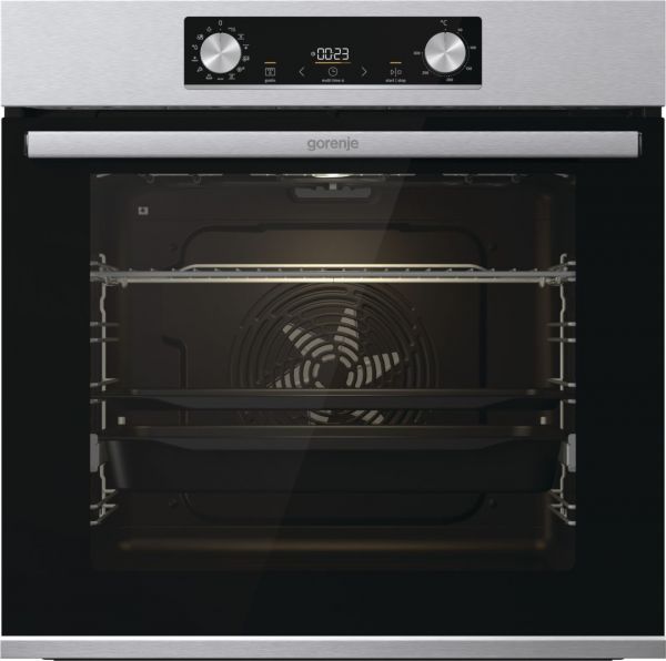 Gorenje BPS6737E14X - Einbauherd/Backofen - Edelstahl, gebürstet