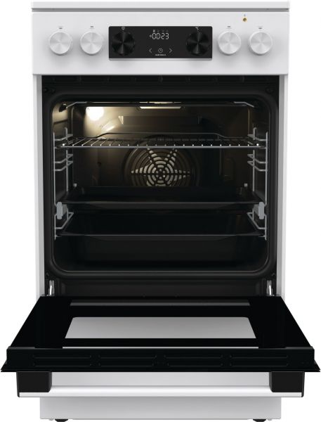 Gorenje GECS5C70WA - Standherd - Weiß