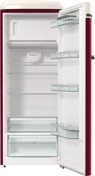 Gorenje OBRB615DR - Kühl- / Gefrierkombination - Bordeaux