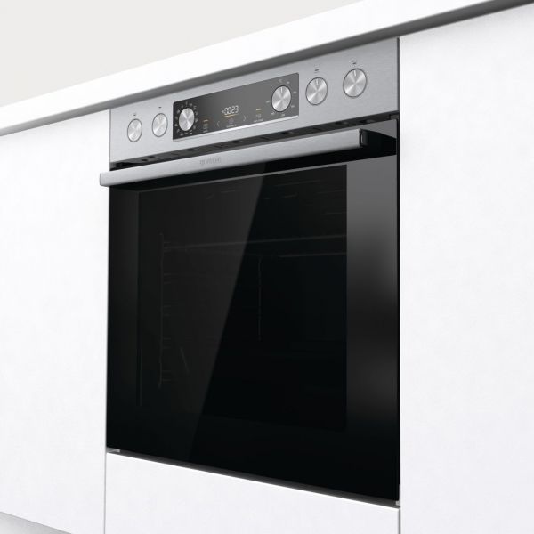 Gorenje BC6737E02X Einbauherd - Edelstahl, gebürstet