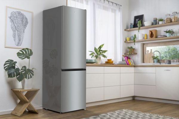 Gorenje NRC620BSXL4 - Kühl- / Gefrierkombination - Silber