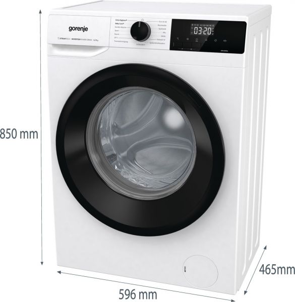 Gorenje WNHEI74SAPS/DE - Waschmaschine - Weiß