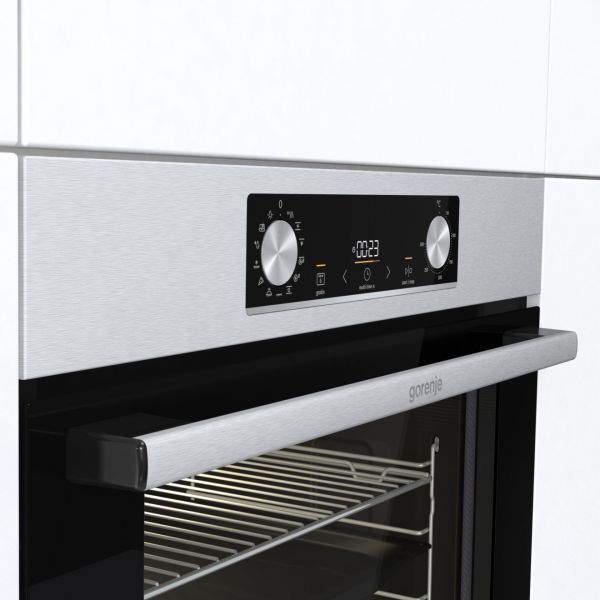 Gorenje BPS6737E14X - Einbauherd/Backofen - Edelstahl, gebürstet