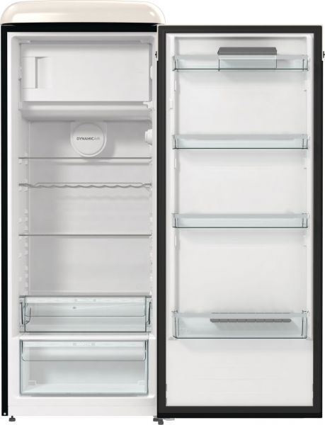 Gorenje OBRB615DBK - Kühl- / Gefrierkombination - Tiefschwarz