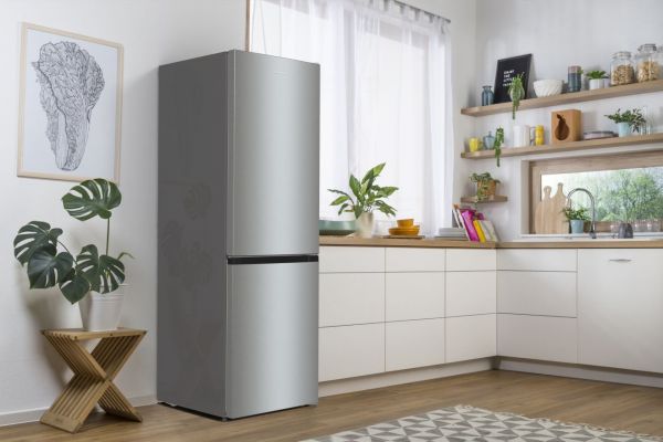Gorenje NRC619BSXL4 - Kühl- / Gefrierkombination - Silber