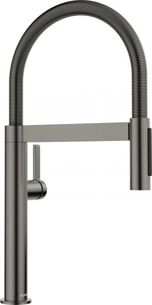 BLANCOCULINA-S II Mini satin dark steel 527469