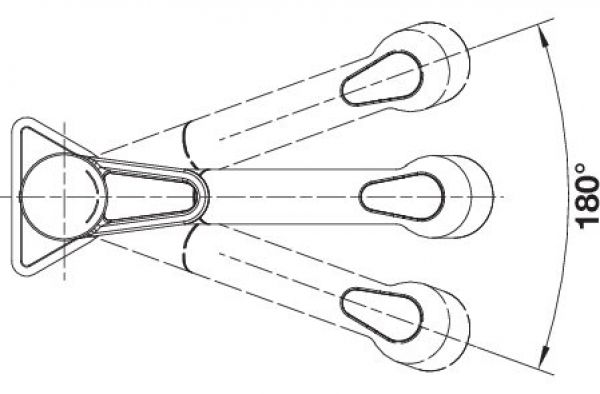 BLANCOWEGA-S-F II chrom 526418