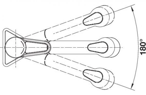 BLANCOWEGA-S II chrom 526417