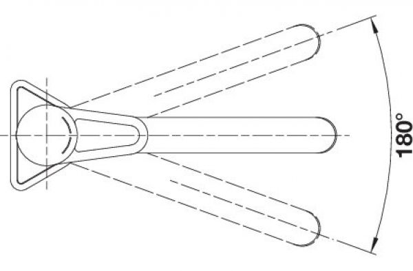 BLANCOWEGA II chrom 526403
