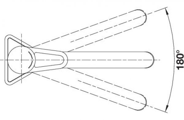 BLANCOWEGA II vulkangrau/chrom 526981