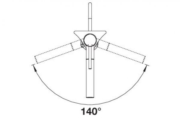 BLANCO ALTA-S-F II chrom 527557