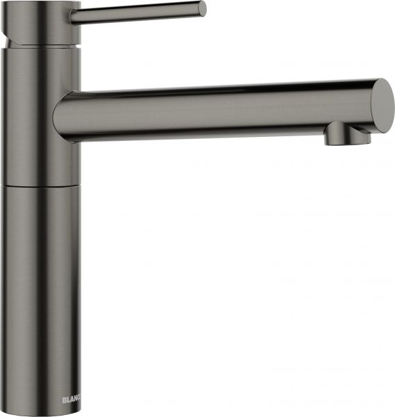 BLANCO ALTA II satin dark steel 527540