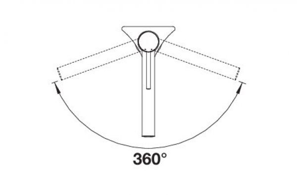 BLANCO ALTA II chrom 527541