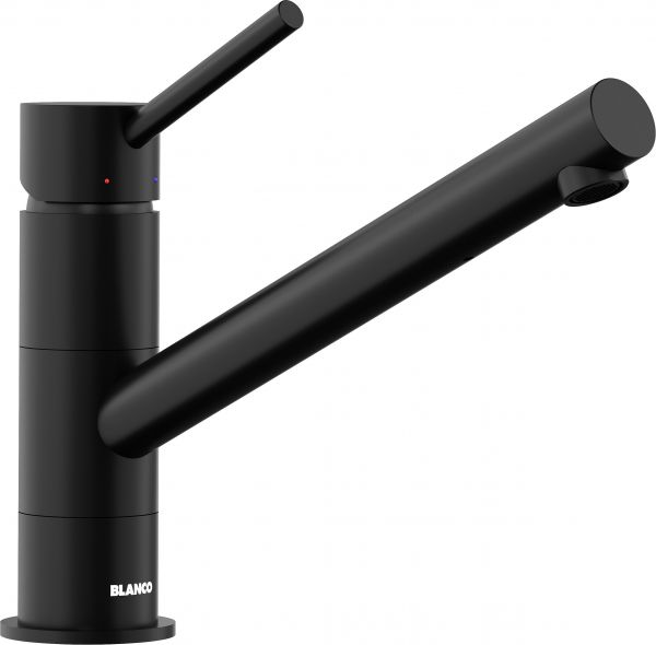 BLANCO KANO schwarz matt 526667