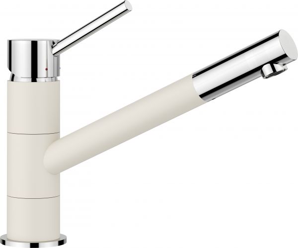 BLANCO KANO softweiß/chrom 526951