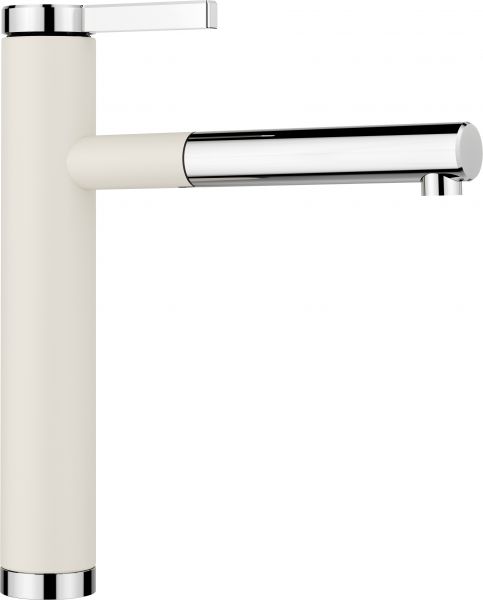 BLANCO LINEE-S softweiß/chrom 526957