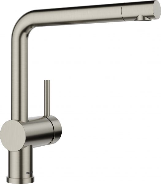 BLANCO LINUS satin platinum 527698