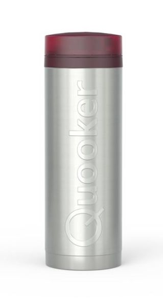Quooker Set Flex Round Voll-Edelstahl FXRSST - PRO3 - CUBE