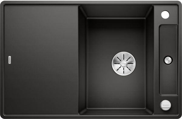 BLANCO AXIA III 45 S-F schwarz