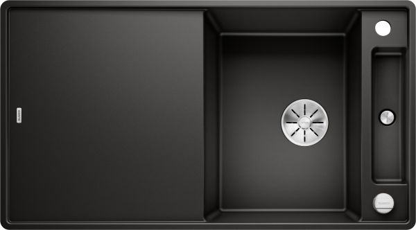 BLANCO AXIA III 5 S-F schwarz