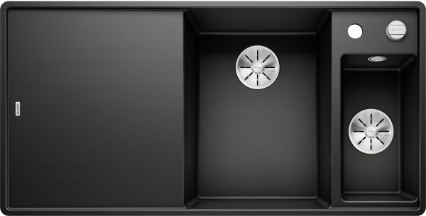 BLANCO AXIA III 6 S-F schwarz
