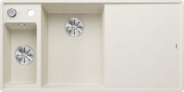 BLANCO AXIA III 6 S-F softweiß 527048