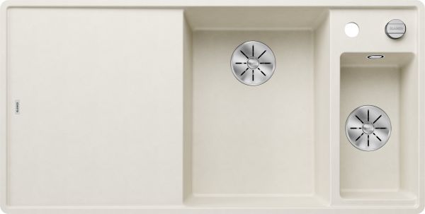 BLANCO AXIA III 6 S-F softweiß 527050