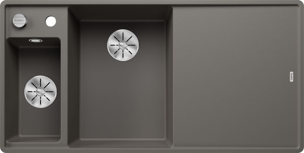 BLANCO AXIA III 6 S-F vulkangrau 527231