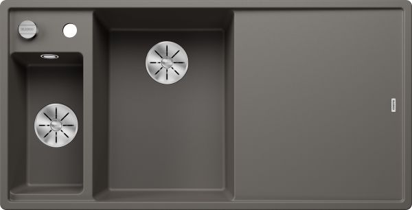 BLANCO AXIA III 6 S vulkangrau 527227