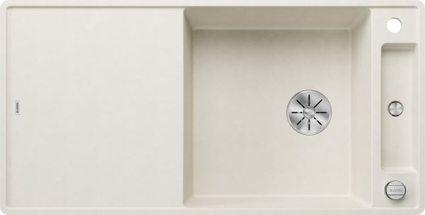 BLANCO AXIA III XL 6 S-F softweiß 527054