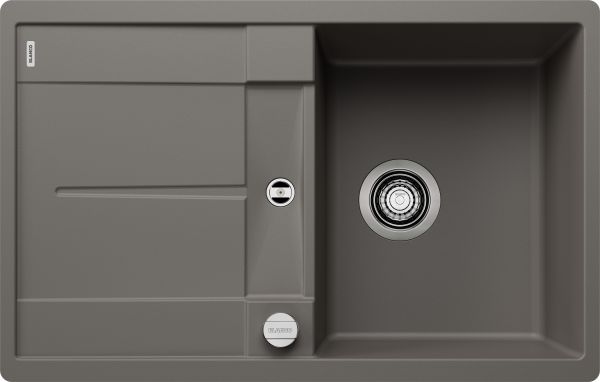 BLANCO METRA 45 S-F vulkangrau 527290