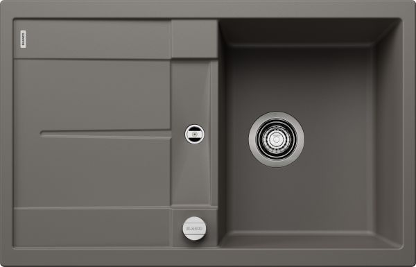 BLANCO METRA 45 S vulkangrau 527288